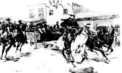 Cum a fost ucis temutul „Billy the Kid!“ jpeg