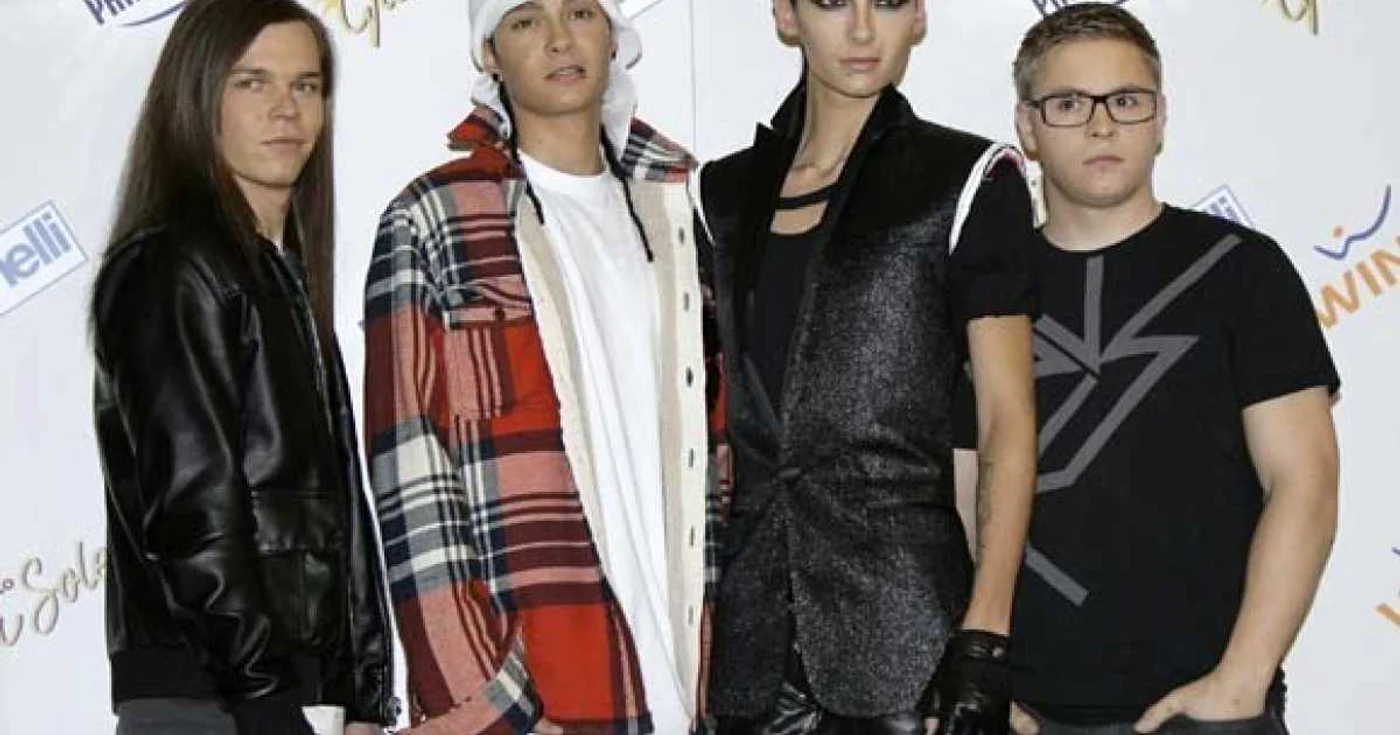 Trupa Tokio Hotel, la Festivalul din San Remo
