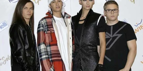Trupa Tokio Hotel, la Festivalul din San Remo
