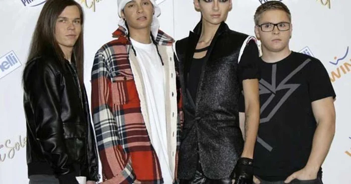 Trupa Tokio Hotel, la Festivalul din San Remo