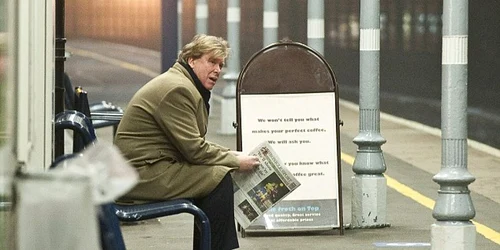 ministrul britanic al transporturilor simon burns foto daily mail