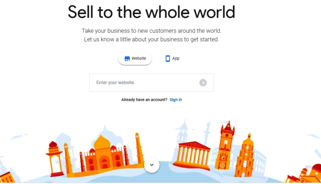 Google Market Finder