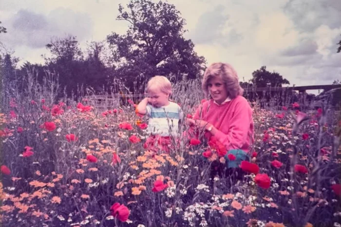 Prințul William și Prințesa Diana / Foto: Instagram