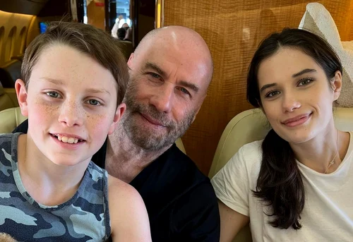 Familia lui John Travolta