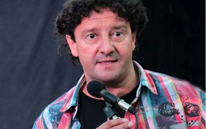 Claudiu Pintican, actor băimărean Foto: Victor Mihiş