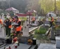 Candele cumpărate de administraţia publică locală din Râmnicu Vâlcea pentru a fi aprinse în cimitirele din oraş în Noaptea de Înviere Foto Primăria Râmnicu Vâlcea