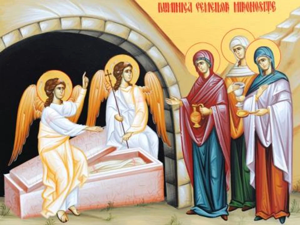 
    Mironosițele sunt femeile care l-au urmat pe Isus și au asistat la patimile saleFoto: doxologia.ro  