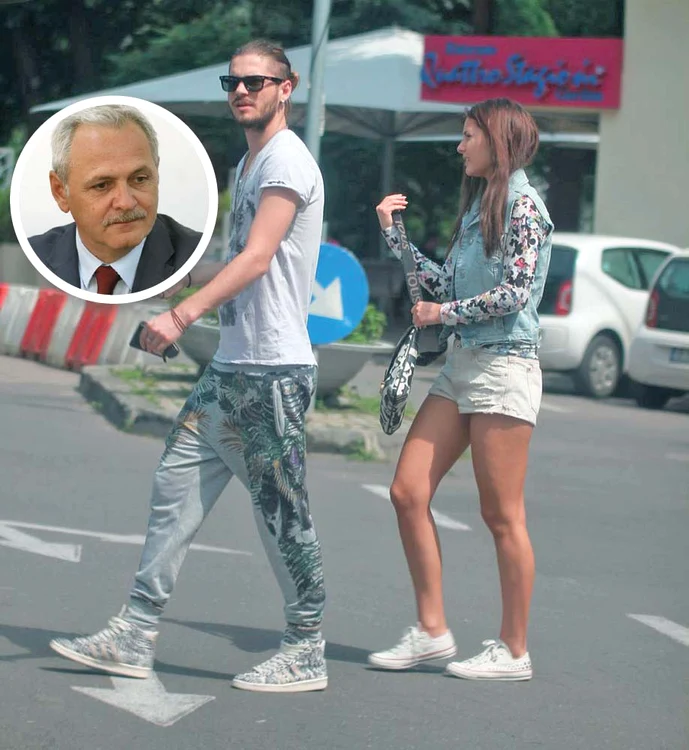 Alexandra, fiica lui Liviu Dragnea, se iubeşte cu solistul Alex Maţaev
