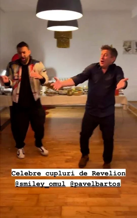 10 andreea esca pavel bartos smiley si cabral revelion pe vechi cu gina pistol si andreea ibacka 9 jpg jpeg