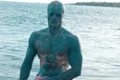 Anthony Loffredo, francezul care vrea să devină un „extraterestru negru”. Foto Instagram The Black Alien Project   jpg