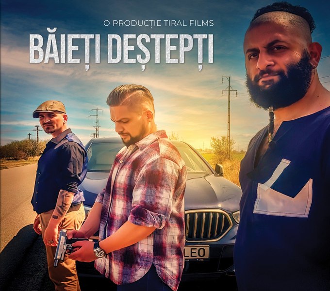 Filmul Băieți Deștepți, cu Olimpia Melinte, Ruby, Alex Velea și alte nume sonore apare în cinematografe din 13 octombrie