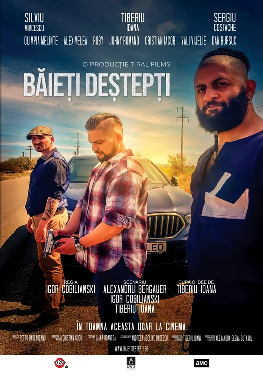 Filmul Baieți deștepți apare în cinematografe din 13 octombrie