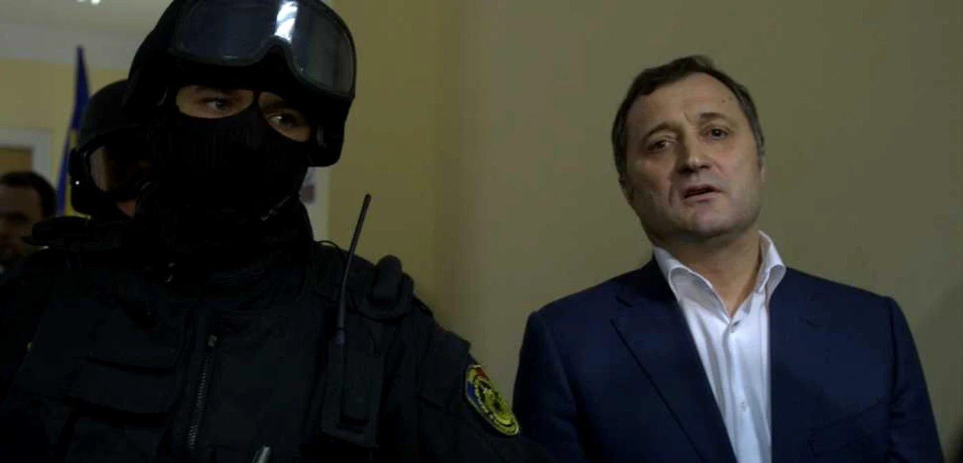 Vlad Filat se află în arest la penitenciarul nr.13 din capitală. FOTO Alexandru Tarlev