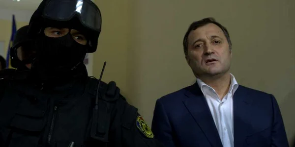Vlad Filat la Curtea de Apel FOTO Alexandru Tarlev