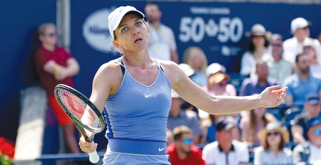 Simona Halep își amână revenirea pe terenul de joc. Foto Profimedia