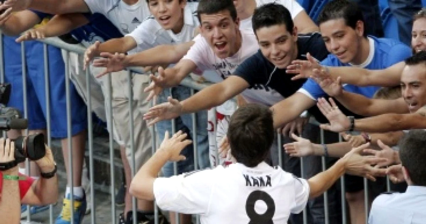 FOTBAL: Kaka: Este foarte uşor să joci la Real Madrid