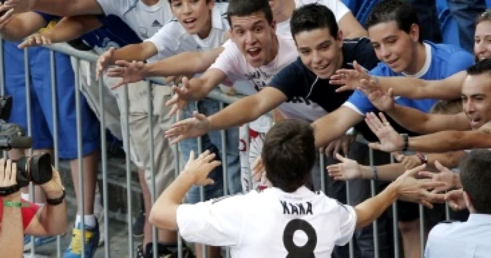 FOTBAL: Kaka: Este foarte uşor să joci la Real Madrid