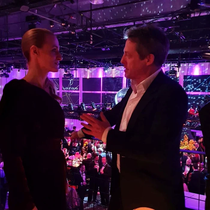 Camelia Potec şi Hugh Grant jpeg