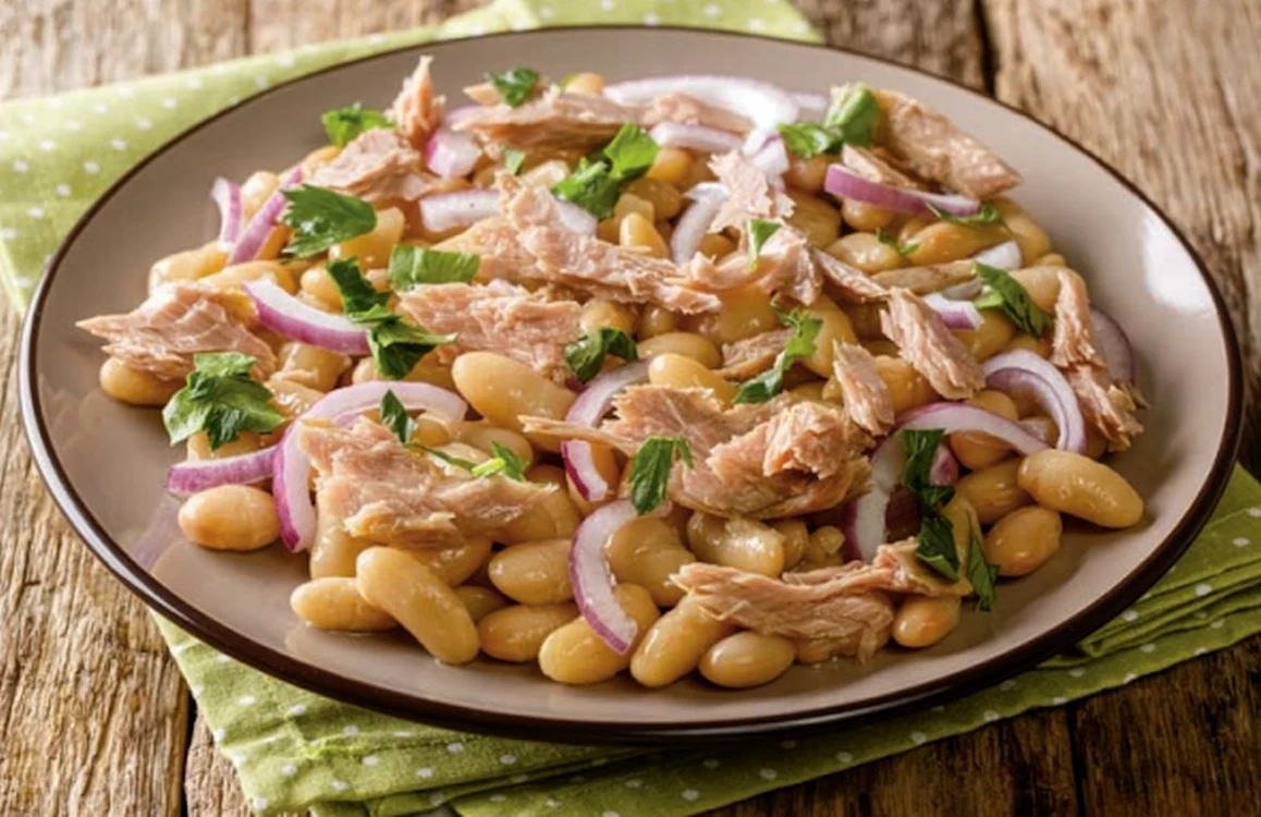 salata de fasole cu ton jpg