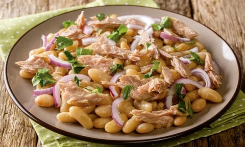 salata de fasole cu ton jpg