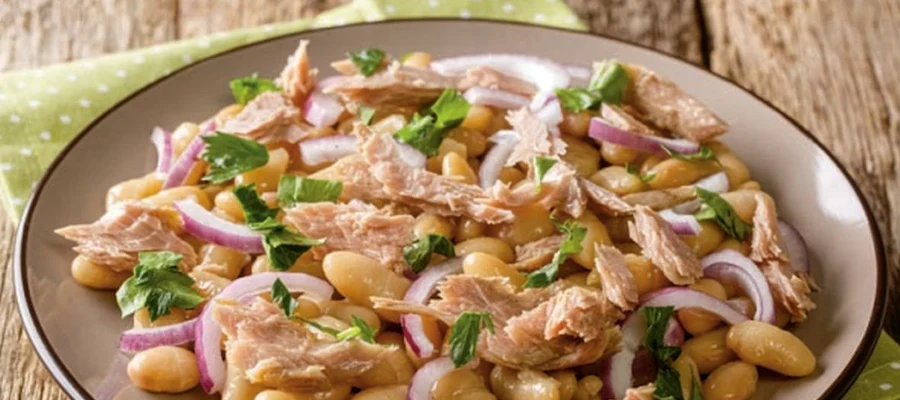 salata de fasole cu ton jpg
