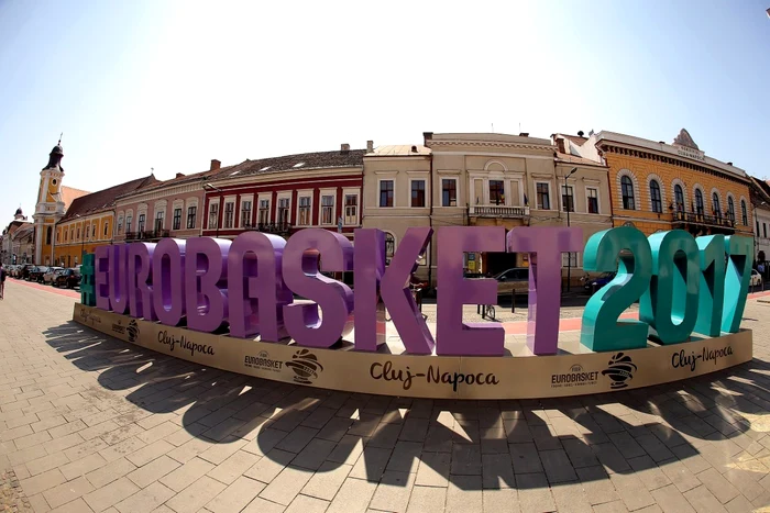 Logo-ul Eurobasket 2017