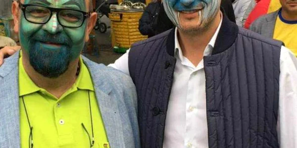 Razvan Sava si Piedone FOTO mondonews