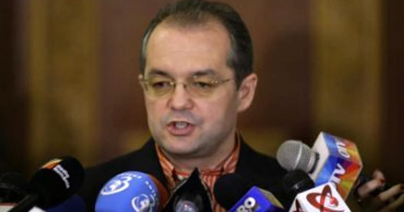 VIDEO Boc: "PDL va susţine susţine candidatura preşedintelui Traian Băsescu"