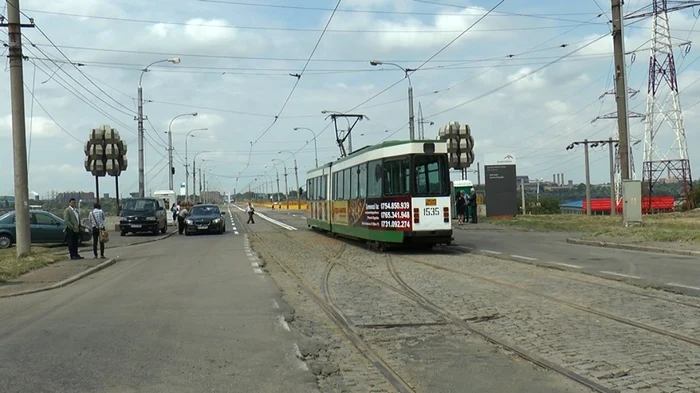 Viaductul din Galati a fost redeschis circulatiei