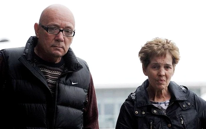 
    Alfred Willis şi Patricia Marshall  