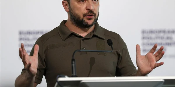 Zelenski a fost prezent la summitul Comunității Politice Europene din Republica Moldova FOTO EPA-EFE