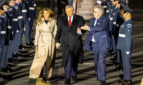 Melania și Donald Trump  foto   Profimedia jpg