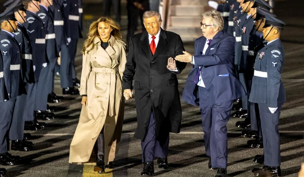 Melania și Donald Trump  foto   Profimedia jpg