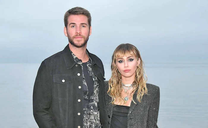 Miley şi Liam aveau o relaţie de 9 ani, dar mariajul le-a distrus iubireaFoto: guliver/gettyimages