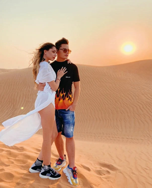 Selly a avut parte de o vacanță de vis