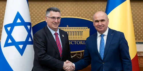 Bolojan, întrevedere cu ministrul israelian al afacerilor externe, Gideon Sa’ar foto gov ro jpg