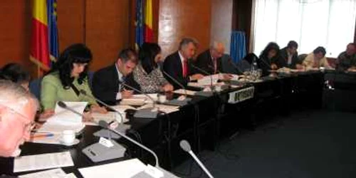 Consilierii judeţeni au împărţit bugetul în jumătate de oră.