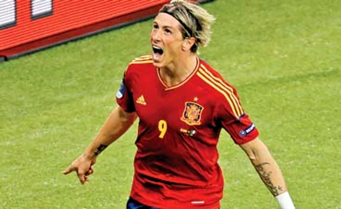 Fernando Torres a fost „Gheata de Aur” a ediţiei trecute