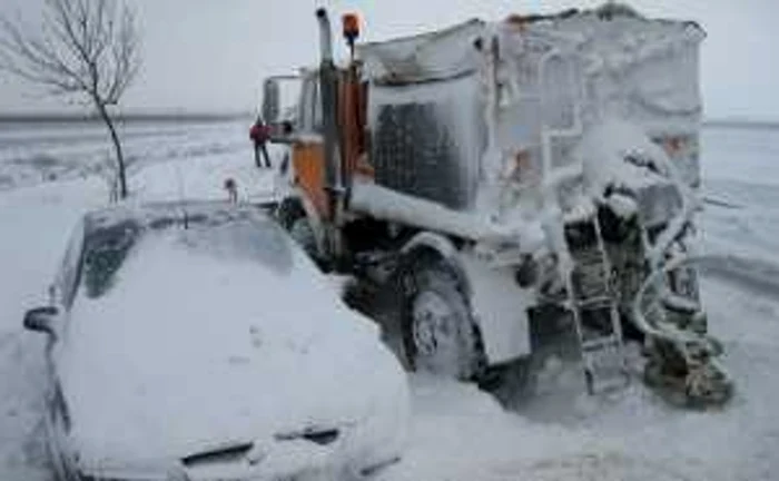 Drumarii au fost depăşiţi de situaţie