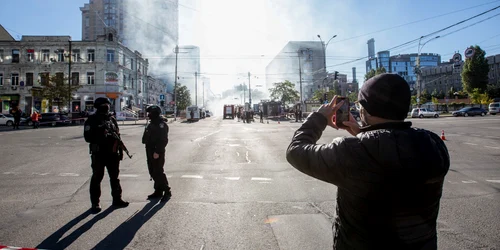 Atac cu drone in Kiev FOTO Profimedia jpg
