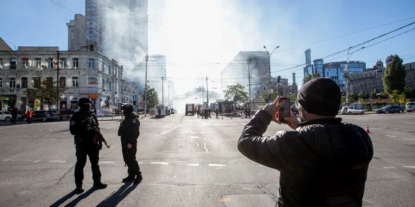 Atac cu drone in Kiev FOTO Profimedia jpg