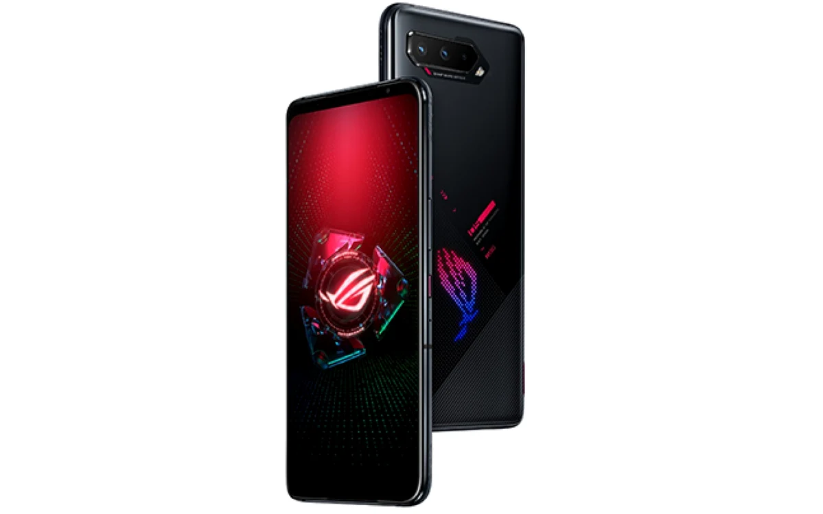 ROG Phone 5.