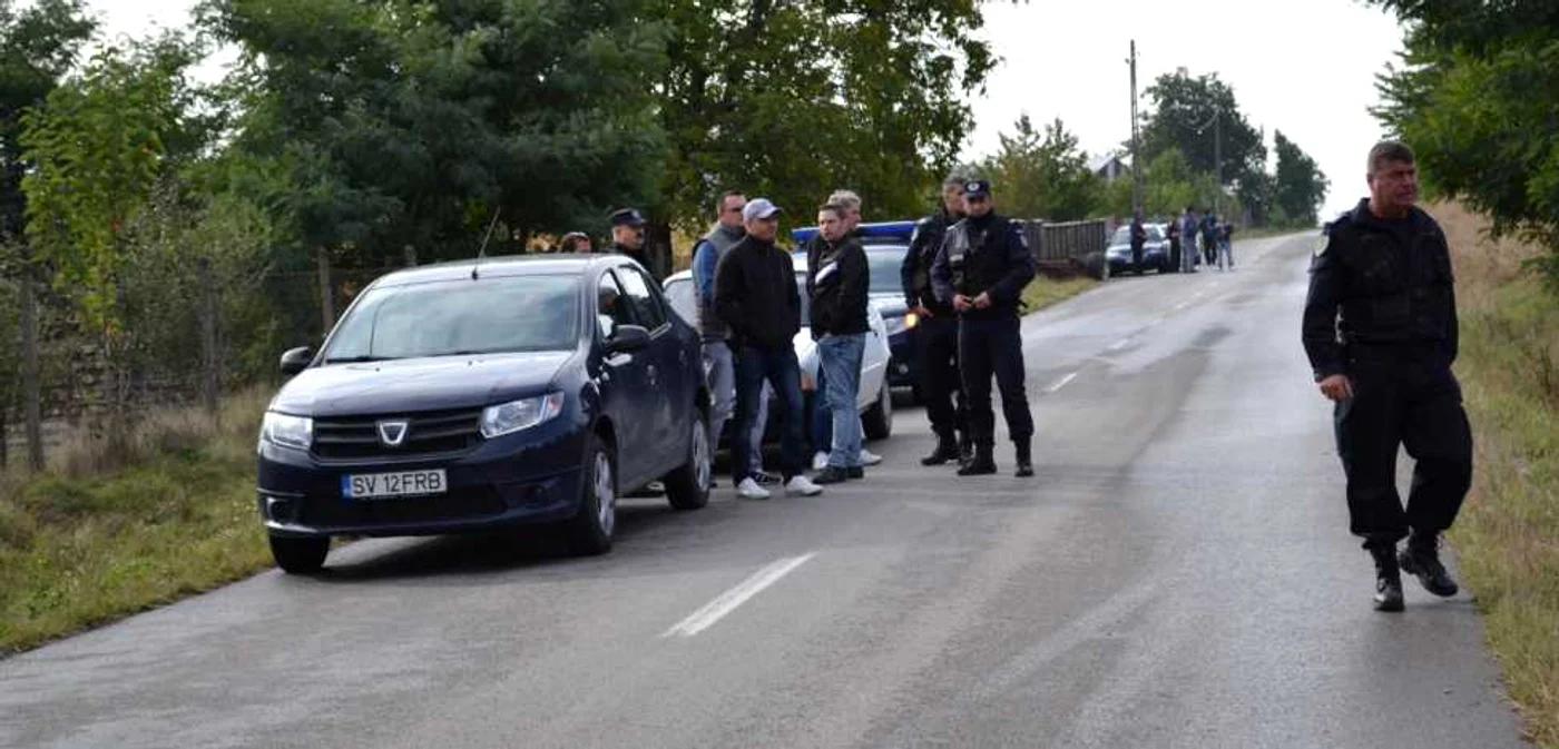 Un adolescent de 15 ani a fost înjunghiat mortal la Fălticeni. FOTO Dănuţ Zuzeac