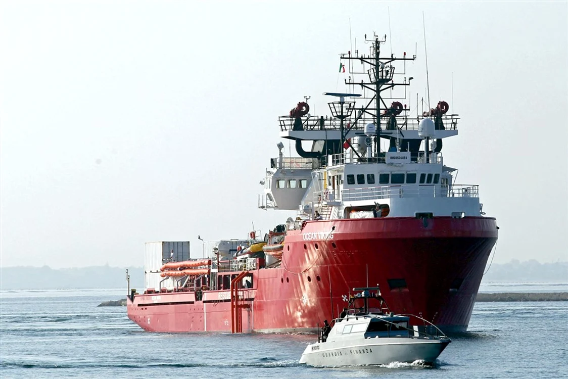 Nava Ocean Viking. FOTO EPA EFE