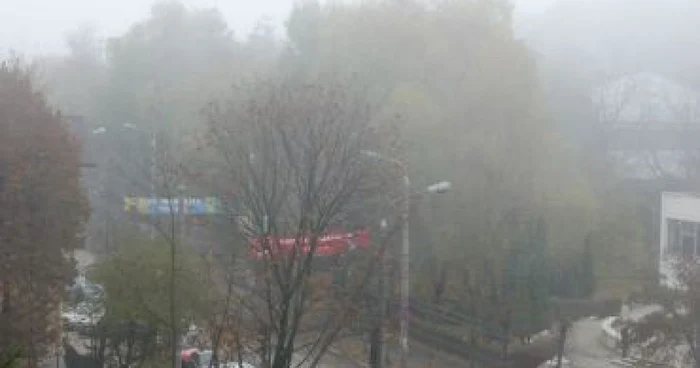 Suceava: Suceava sub asediul ceţii