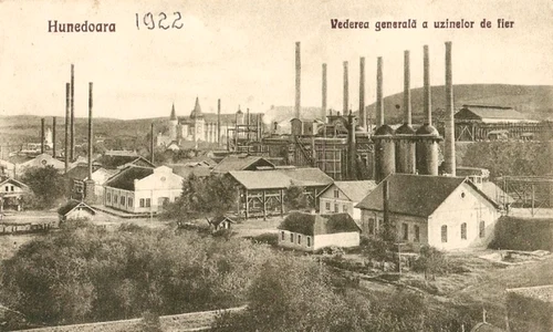 Hunedoara. Uzinele de fier în perioada interbelică (© iMAGO Romaniae)
