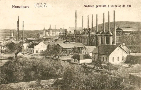 Hunedoara. Uzinele de fier în perioada interbelică (© iMAGO Romaniae)