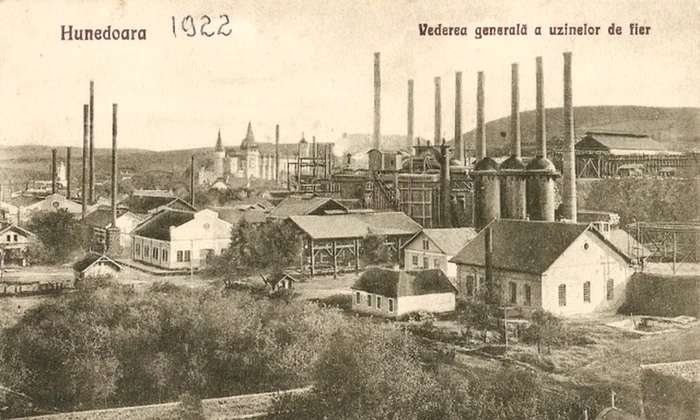 Hunedoara. Uzinele de fier în perioada interbelică (© iMAGO Romaniae)