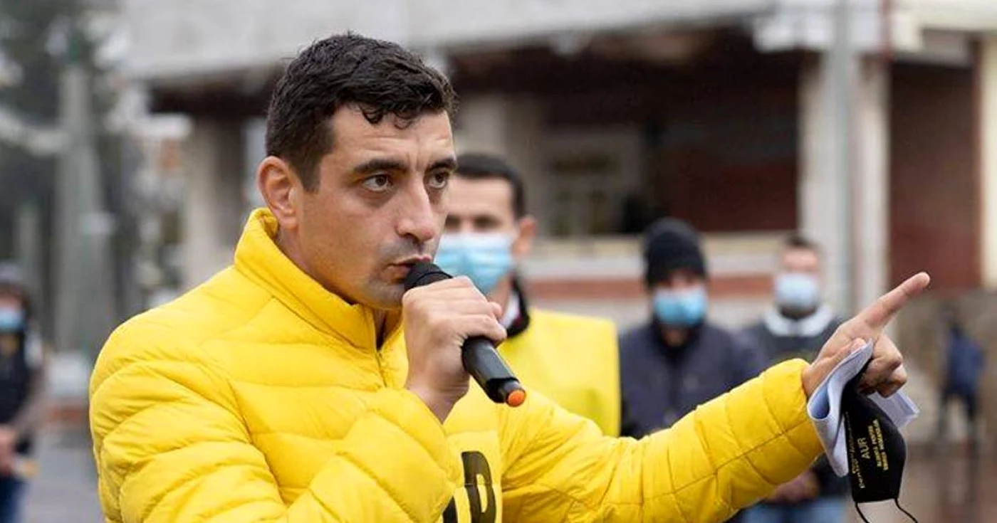 George Simion FOTO Arhivă