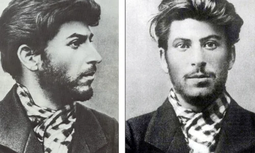 Stalin, tânăr revoluționar png